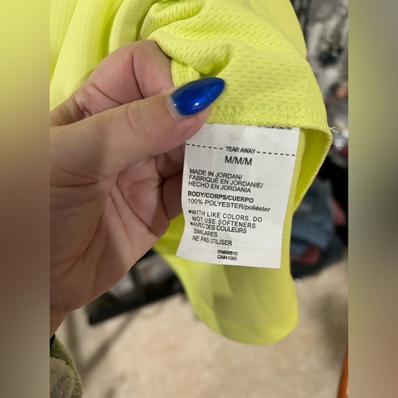 Under Armour Men’s Neon Yellow Polo Shirt Size M | Golf Tennis Activewear - Picture 8 of 10